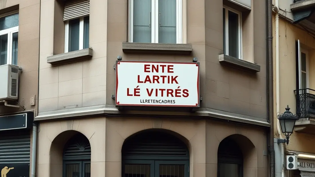 Loyer encadré dans un quartier urbain