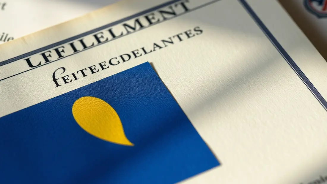 Document officiel avec sceau et drapeau des Seychelles.