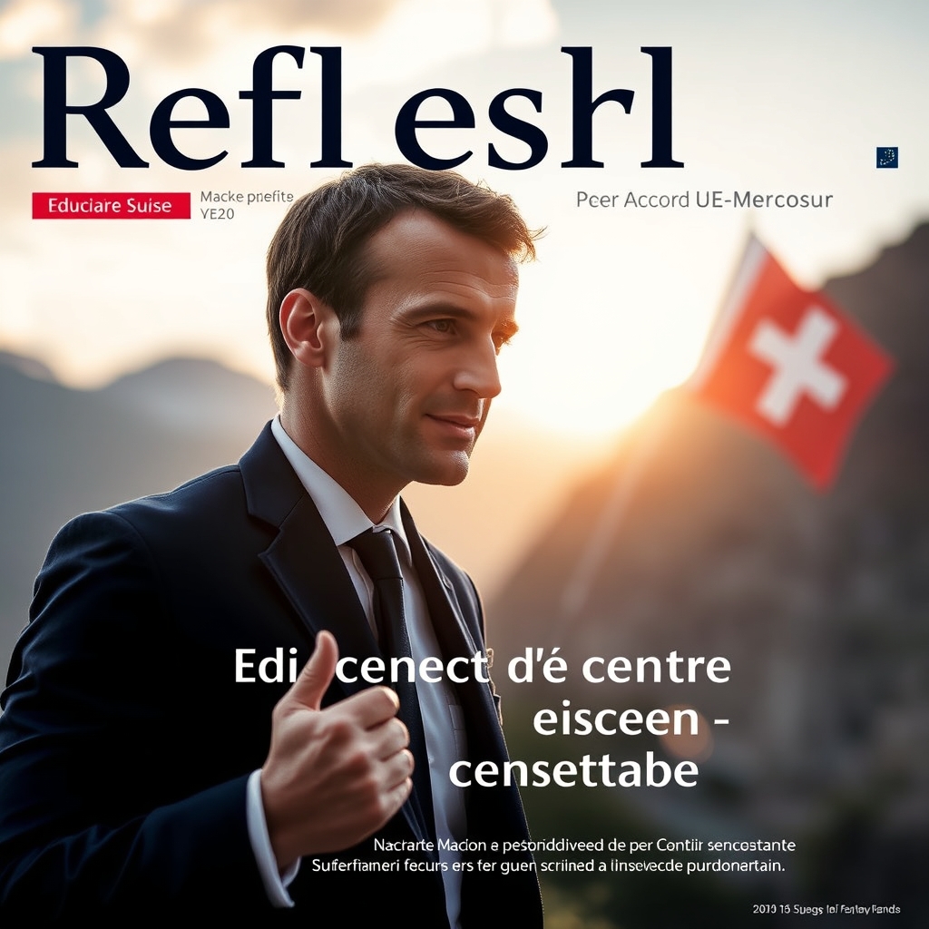 Refresh: Accord UE-Mercosur - Emmanuel Macron confirme le vote négatif de la France en 2024