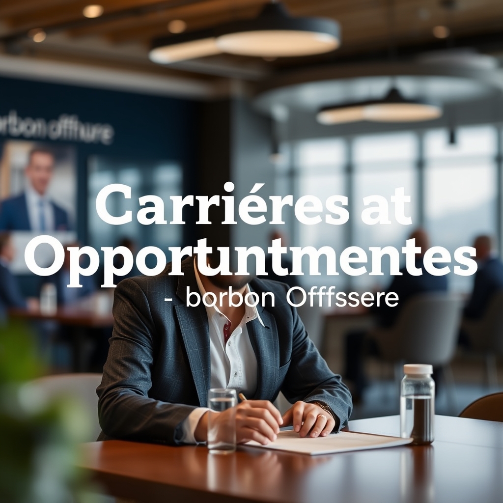 Carrières et Opportunités chez Bourbon Offshore — bourbon offshore