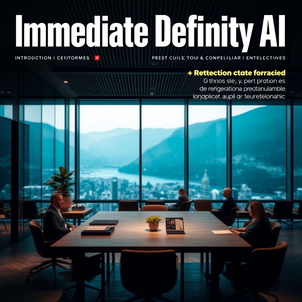 Introduction à Immediate Definity AI — Guide complet : Immediate definity ai
