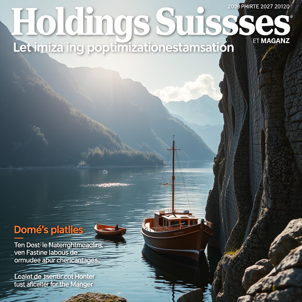 Holdings suisses : optimisation patrimoine