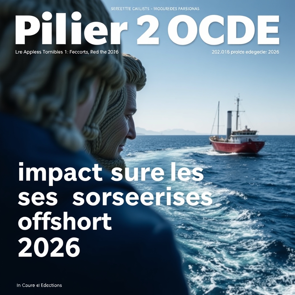 Photo : Pilier 2 OCDE : Impact sur les sociétés offshore en 2026