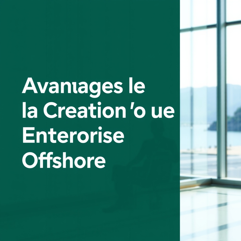 Avantages de la Création d'une Entreprise Offshore avec SFM · sfm offshore