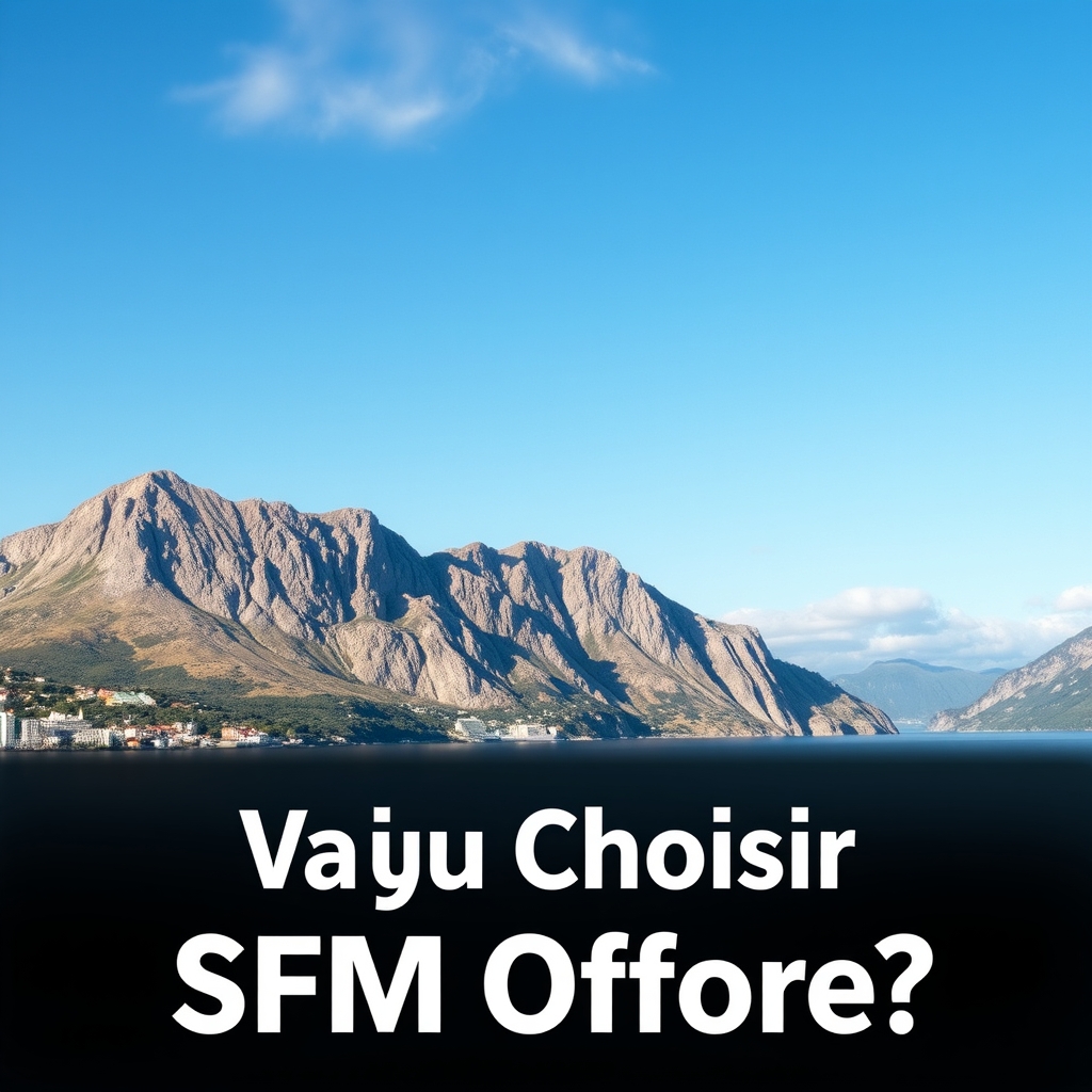 Pourquoi Choisir SFM Offshore ? · sfm offshore